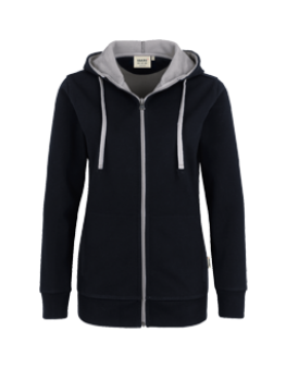 Women-Kapuzen-Jacke Bonded