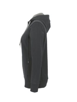 Women-Kapuzen-Jacke Bonded