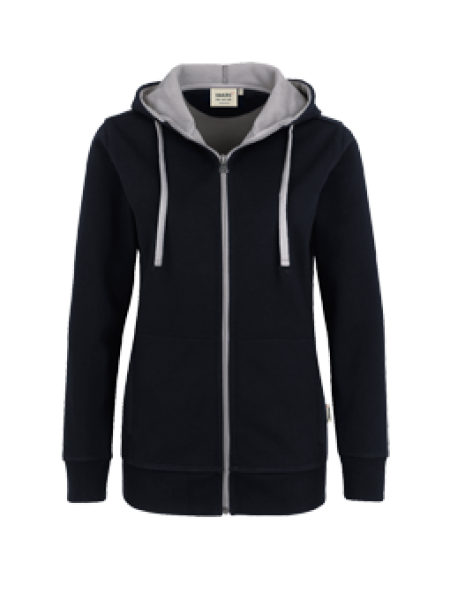Women-Kapuzen-Jacke Bonded