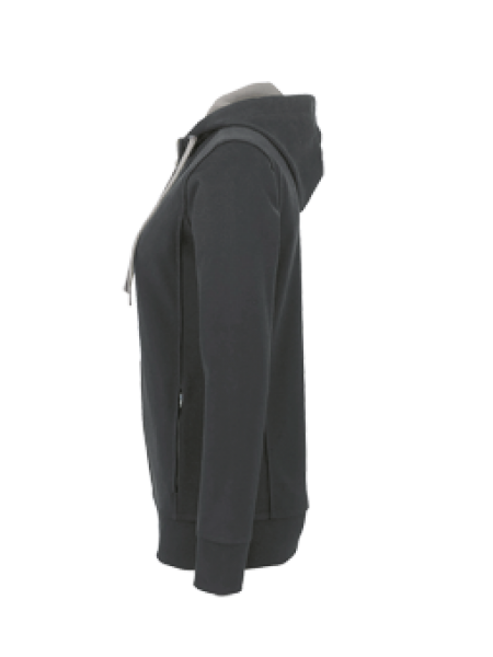 Women-Kapuzen-Jacke Bonded